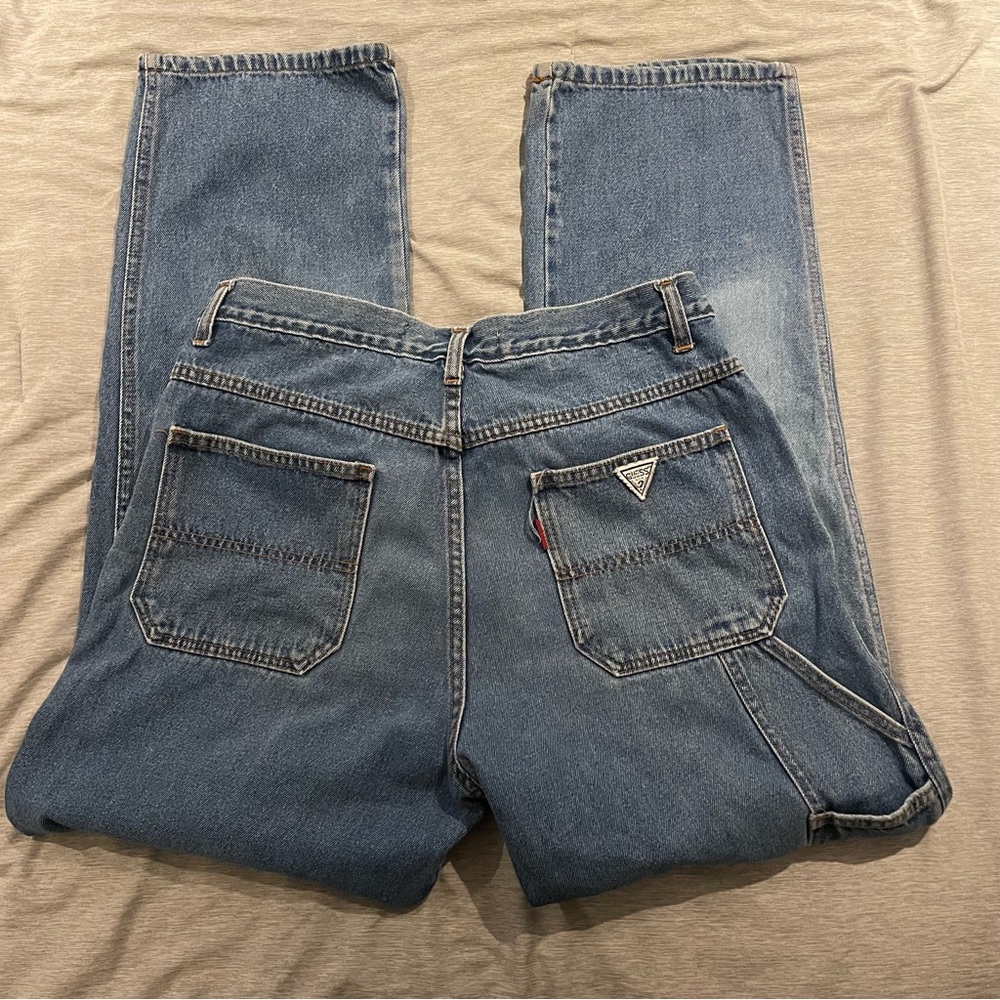 Guess USA vintage carpenter jeans sz 34